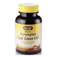瑞克苏尔鳕鱼肝油软胶囊(100粒)