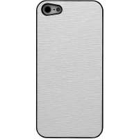 Dopmp(迪澳普)iPhone5细横纹真皮手机壳(白)A118(WT)