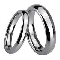 汤斯敦TUNGSTEN 钨金戒指永恒之恋  J111本色情侣戒指