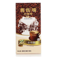 旧街场3合1赤砂糖白咖啡36克x8条(马来西亚原装进口)