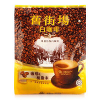 旧街场2合1白咖啡(附赠糖条)360克(马来西亚原装进口)