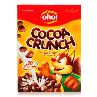 立陶宛原装进口欧好早餐谷物可可脆片(即食谷物)250克