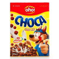 立陶宛原装进口欧好早餐谷物可可球(即食谷物)250克