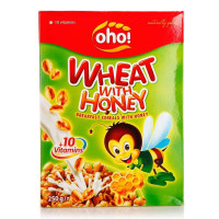 立陶宛原装进口欧好早餐谷物蜂蜜米(即食谷物)250克