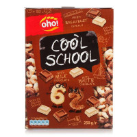 立陶宛原装进口欧好早餐谷物(超酷学校)(即食谷物)250克