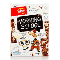 立陶宛原装进口欧好早餐谷物(早安学校)(即食谷物)250克