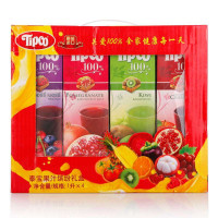 泰国原装进口泰宝果汁缤纷礼盒1L*4