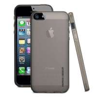 睿量（REMAX）苹果 iphone5布丁保护套（灰色）