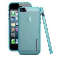 睿量（REMAX）苹果 iphone5布丁保护套（蓝色）