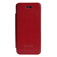 睿量(REMAX) 苹果 iphone5 骑士皮套（大红色）