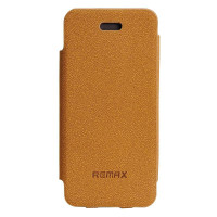 睿量(REMAX) 苹果 iphone5 秋系列皮套(黄色)