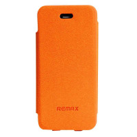 睿量(REMAX) 苹果 iphone5 秋系列皮套(橙色)