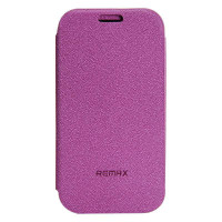 睿量(REMAX) 苹果 iphone5 秋系列皮套(紫色)