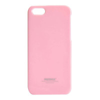睿量(REMAX) 苹果 iphone5 亮彩水晶套 (粉色)