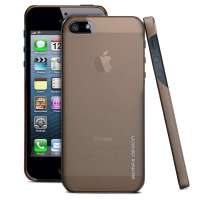 睿量(REMAX)苹果 IPHONE5 冰果系列保护套(灰色)