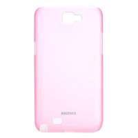睿量(REMAX) 三星Galaxy Note II N7100 冰果系列保护套 (粉色)