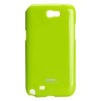 睿量(REMAX) 三星Galaxy Note II N7100 亮彩水晶套 (绿色)