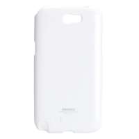 睿量(REMAX) 三星Galaxy Note II N7100 亮彩水晶套 (白色)