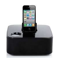 RSR iphone/ipod专用桌面音箱 DS400(黑色)