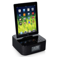 RSR iphone/ipad/ipod专用桌面音箱 DS402(黑色)