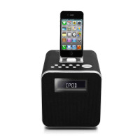 RSR ipod/iphone/ipad专用桌面音箱DS431(黑色)