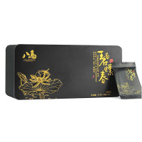 八马 碧螺春 绿茶 特级 经典黑色铁盒装112克 BL200