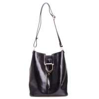 寇思兰Coaslin CL5100B Prague Square布拉格广场系列复古油蜡皮斜挎单肩时尚子母女包