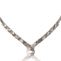 诺曼诺兰Pt950铂金项链爱