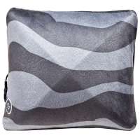 轻松伴侣生活几何按摩靠枕QS-2011斑马黑