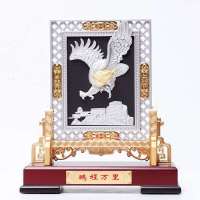 腾达 鹏程万里(碳艺摆件)（工艺礼品，家居装饰商务办公礼品）