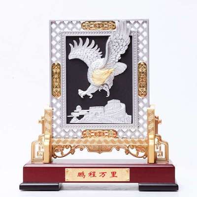 腾达 鹏程万里(碳艺摆件)（工艺礼品，家居装饰商务办公礼品）