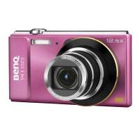明基 数码相机 GH205(粉色)