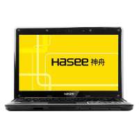 神舟（HASEE）优雅A400-D2500D0 14英寸笔记本（D2500 2G 320G 集成显卡 Linux 黑）