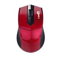 雷迪凯 LDK-Q3 光电鼠标 红