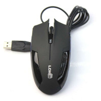 雷迪凯 x10 光电鼠标 黑