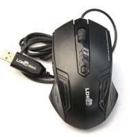 雷迪凯 x100 光电鼠标 银