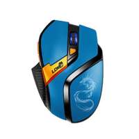 雷迪凯 x300 光电鼠标 蓝