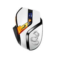 雷迪凯 x300 光电鼠标 白