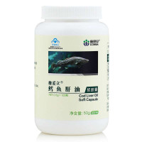 康恩贝 鳕鱼肝油软胶囊(仙乐健字号)(100粒)