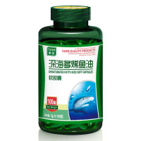 泰尔 深海多烯鱼油软胶囊 1g*100粒