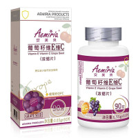 泰尔 安美来葡萄籽维E维C浓缩片 0.65g*90片