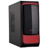 金河田机箱5082(黑红色)