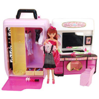 乐吉儿 梦幻系列之化妆柜 H22A 新版