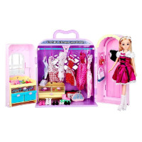 乐吉儿 梦幻系列之梦幻衣柜 H21C 新版