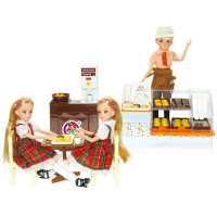 乐吉儿 梦幻系列之梦幻面包房 H31A