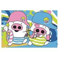 舞动色彩DIY数字油画20*30CM 麦兜响当当