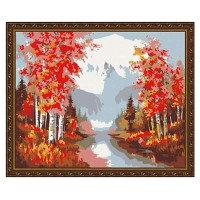 舞动色彩DIY数字油画40*50CM 别样风情