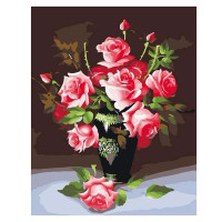 舞动色彩DIY数字油画40*50CM 吾爱