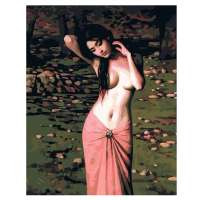 舞动色彩DIY数字油画40*50CM 馨香