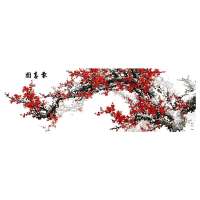 舞动色彩DIY数字油画50*150CM 报春图